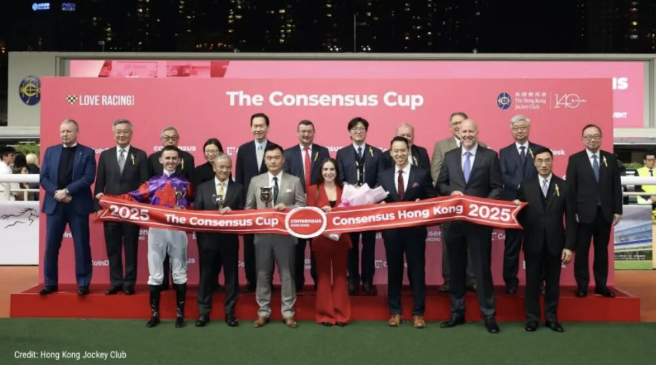 Consensus 香港共识大会宣布将于2026 年重返亚洲