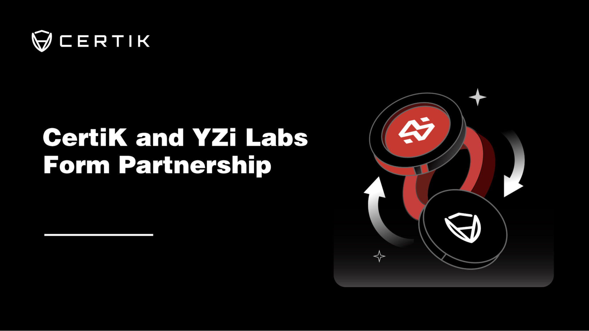 CertiK 联合YZi Labs 设立100 万美元安全审计资金，支持EASY Residency 孵化项目
