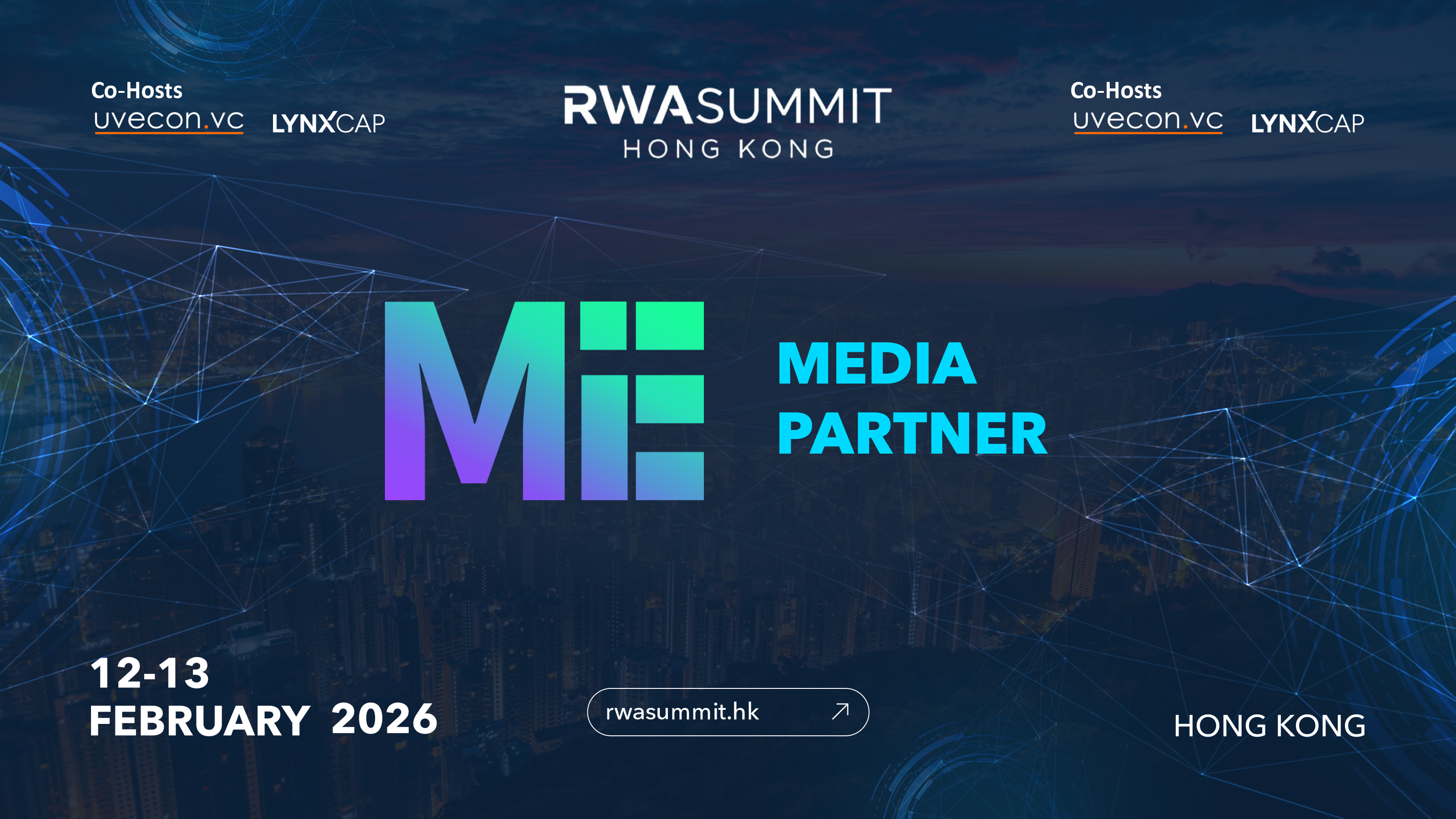 RWA Summit Hong Kong 2026：锚定真实世界金融的未来