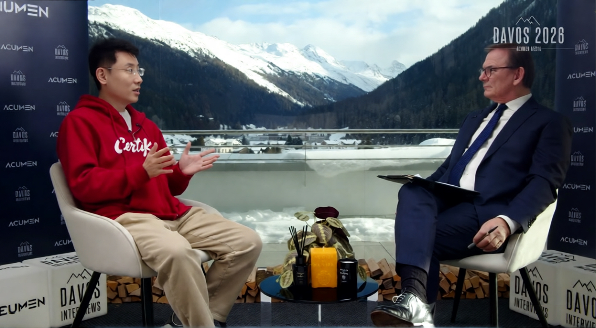 CertiK 创始人顾荣辉亮相达沃斯：锚定上市目标，进军机构市场