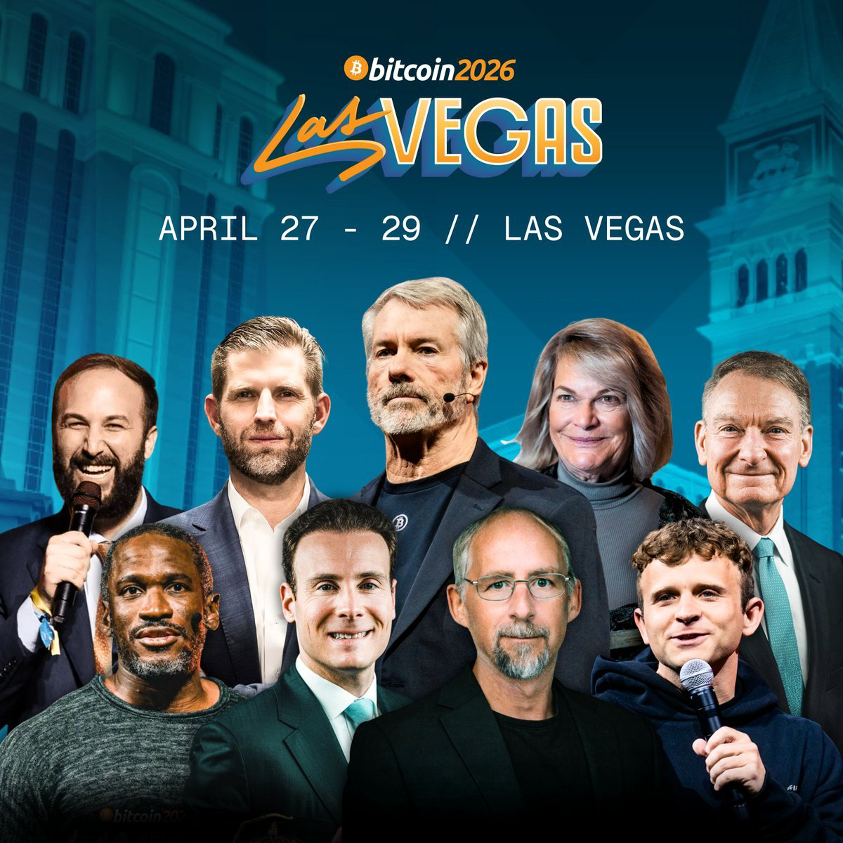 Bitcoin 2026 拉斯维加斯大会：议程亮点前瞻