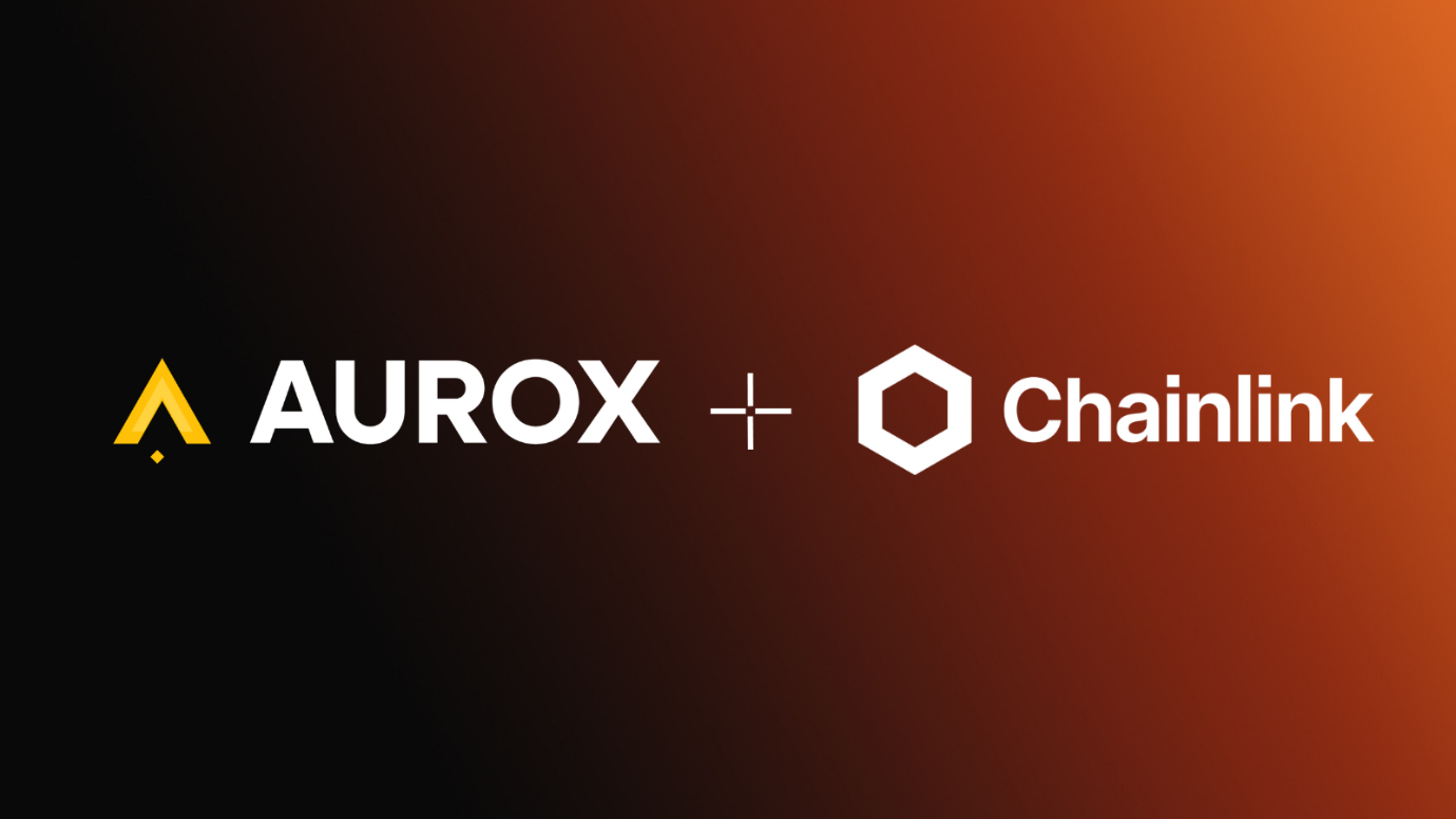AUROX 采用 Chainlink 标准，确立代币化黄金市场的透明度与安全新标杆