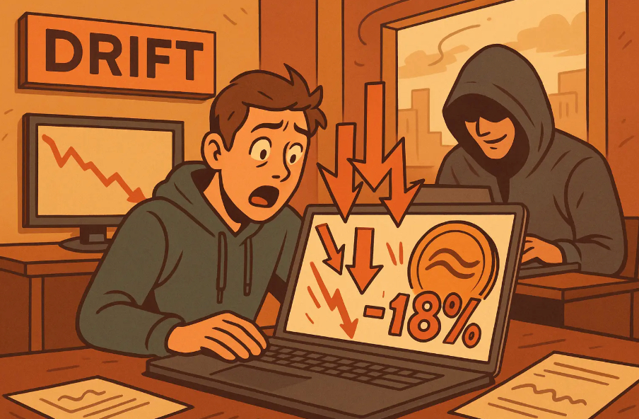 从Drift被盗看Solana生态隐患：TVL狂热背后的结构性杠杆风险