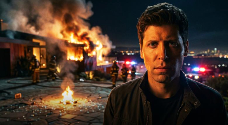 奥特曼住宅的48小时惊魂：从谋杀未遂到“反AI圣战”，谁在制造恐慌？