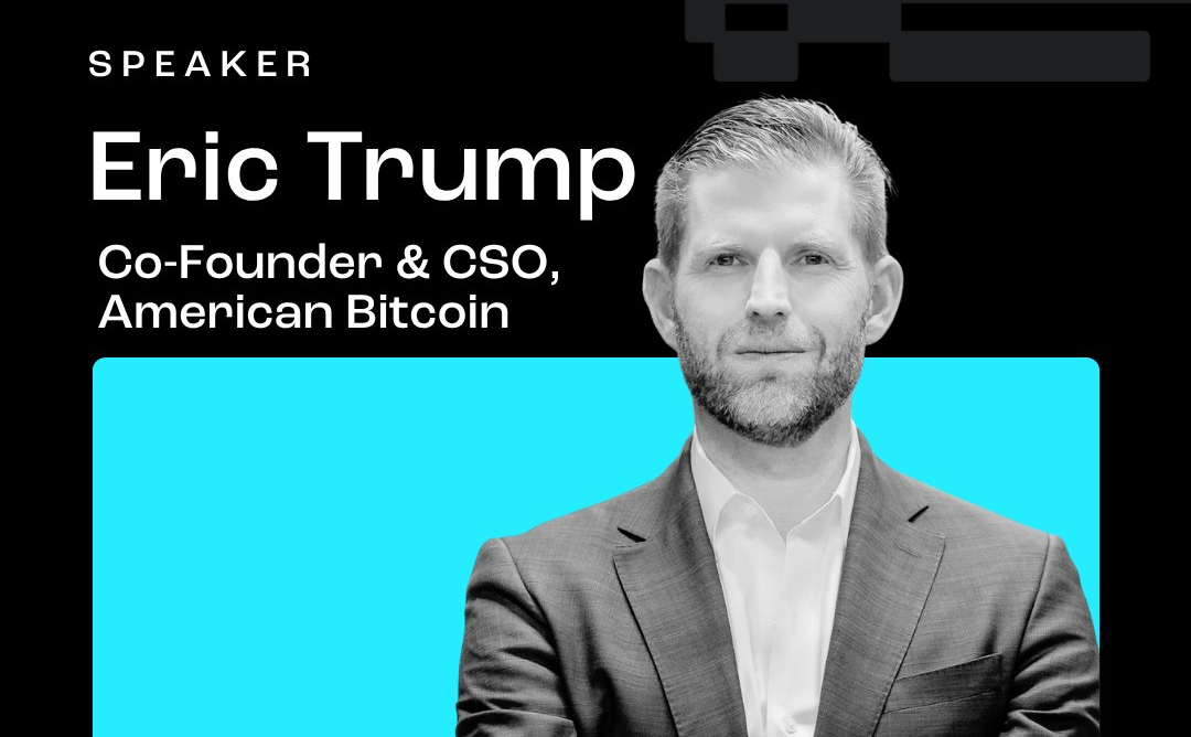 Eric Trump、Michael Saylor 及 Anatoly Yakovenko 将领衔出席 Consensus 2026 迈阿密大会