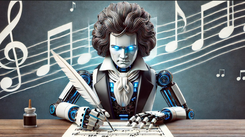 制造虚幻与杀死才华：当7.5万首AI“工业废水”每天涌入音乐平台