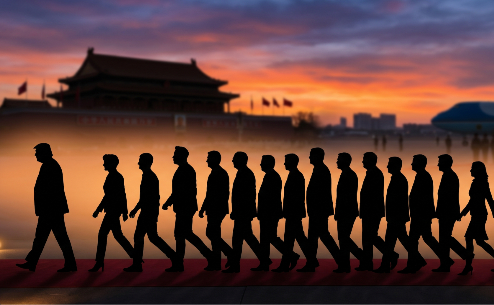 八年两次访华，特朗普换了一副什么牌？