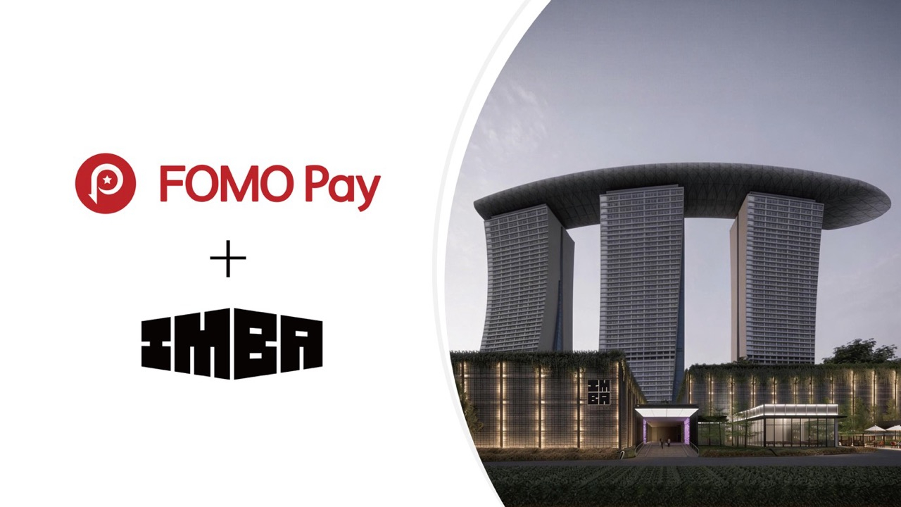 IMBA 携手 FOMO Pay，让艺术与支付触达每一个人