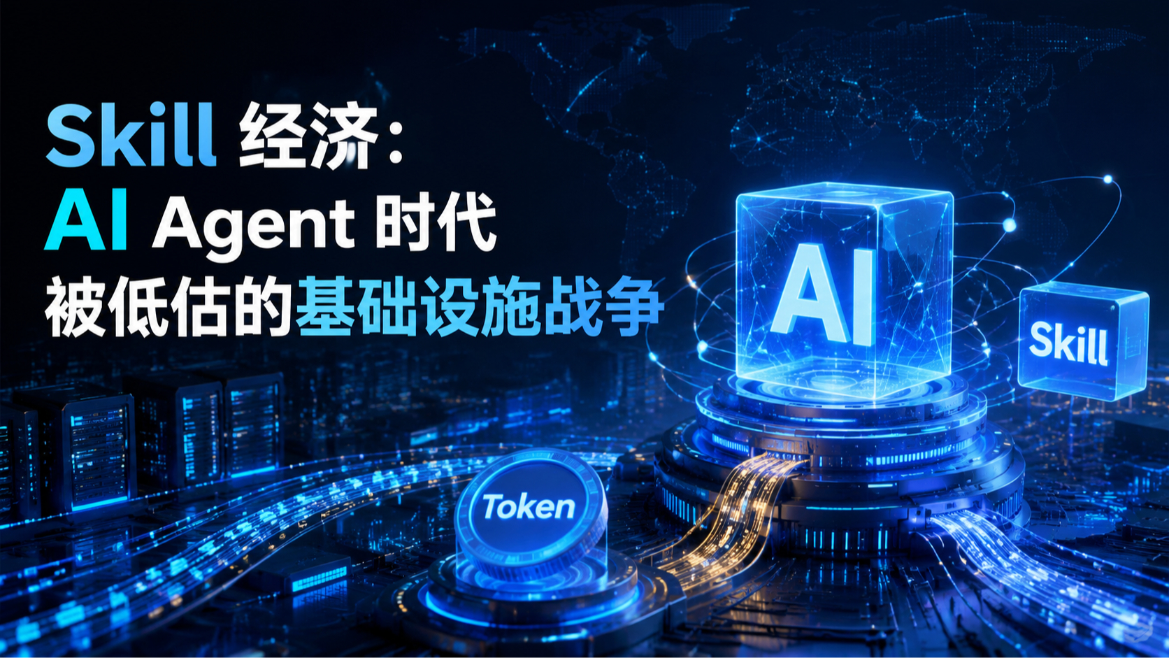 Skill 经济：AI Agent 时代被低估的基础设施战争