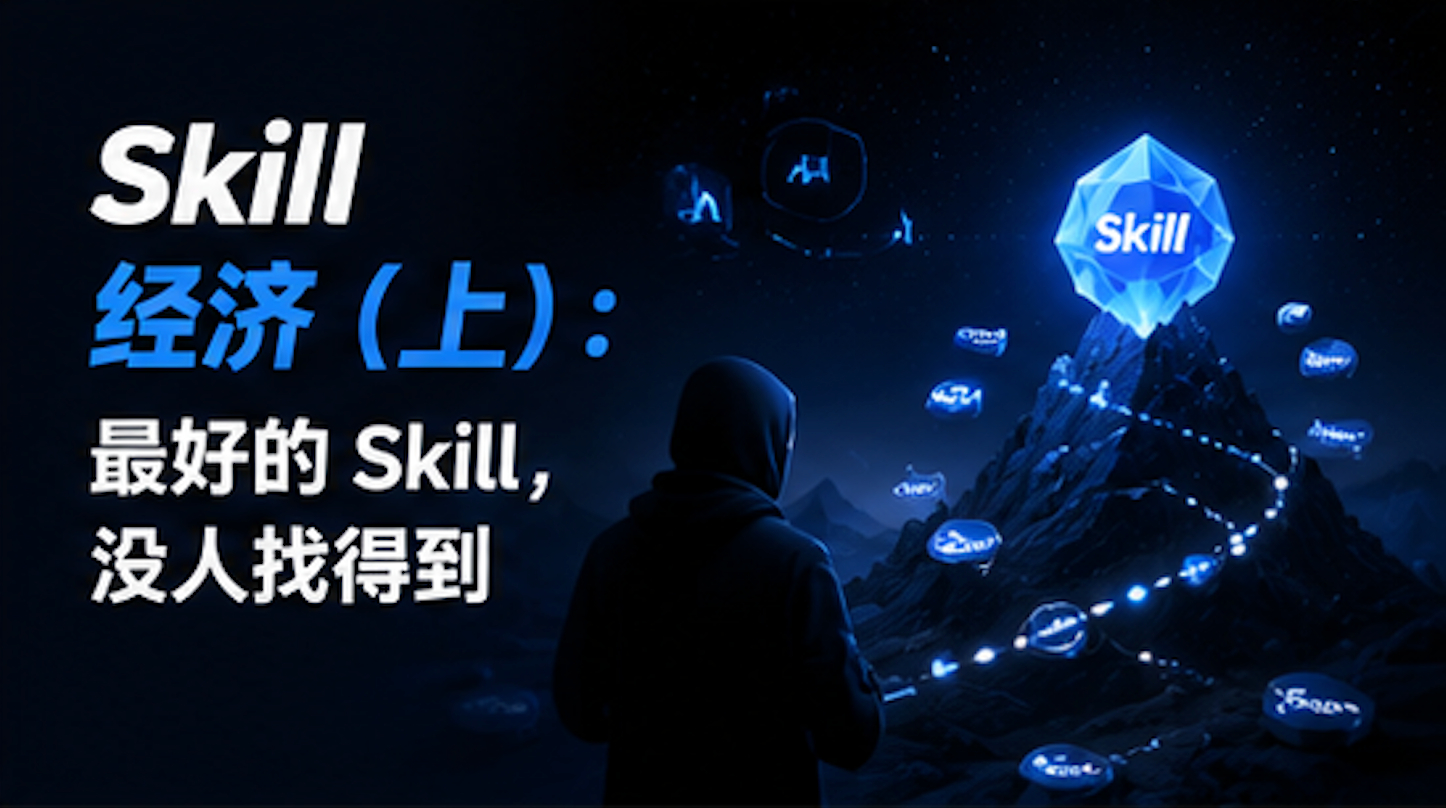 Skill 经济（上）：最好的 Skill，没人找得到