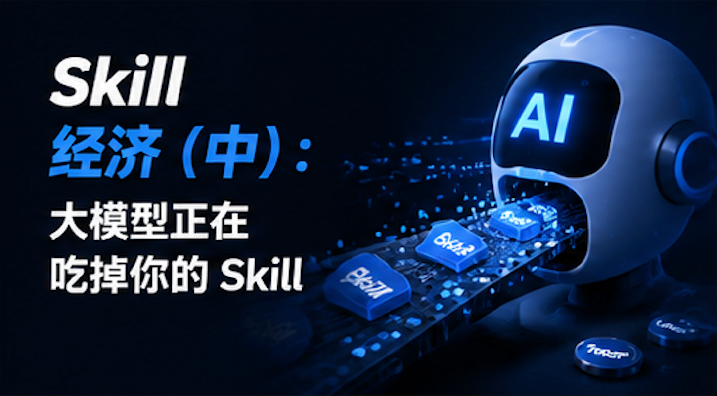 Skill 经济（中）：大模型正在吃掉你的 Skill
