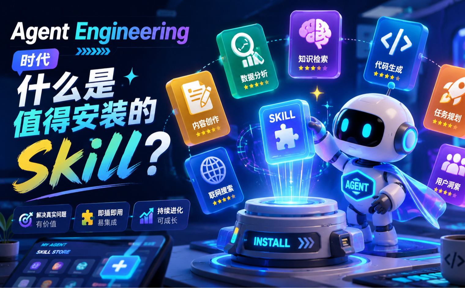 Agent Engineering 时代,什么是值得安装的 Skill?