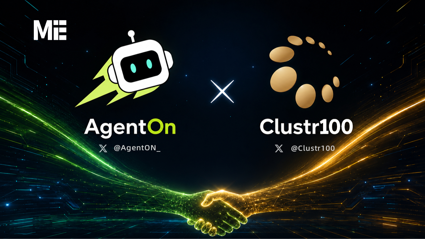 AgentOn 与  Clustr100 达成战略合作：陆续公布联合任务与生态计划