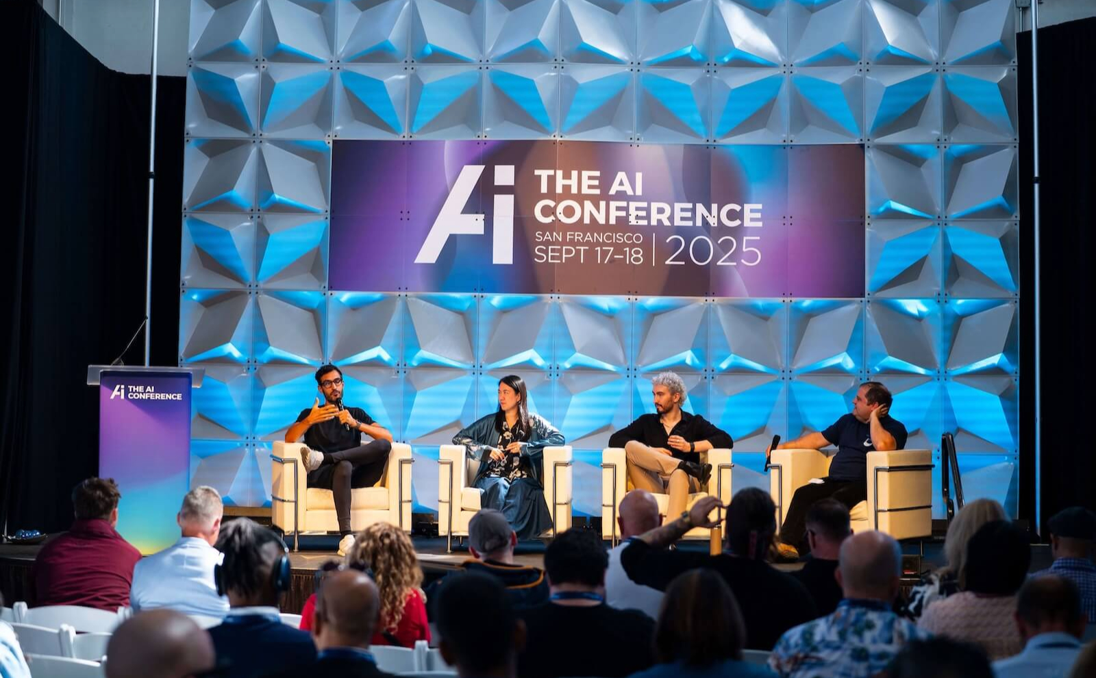 从闭门沙龙到5500人全球顶级极客狂欢：解构 The AI Conference 的硬核进化论