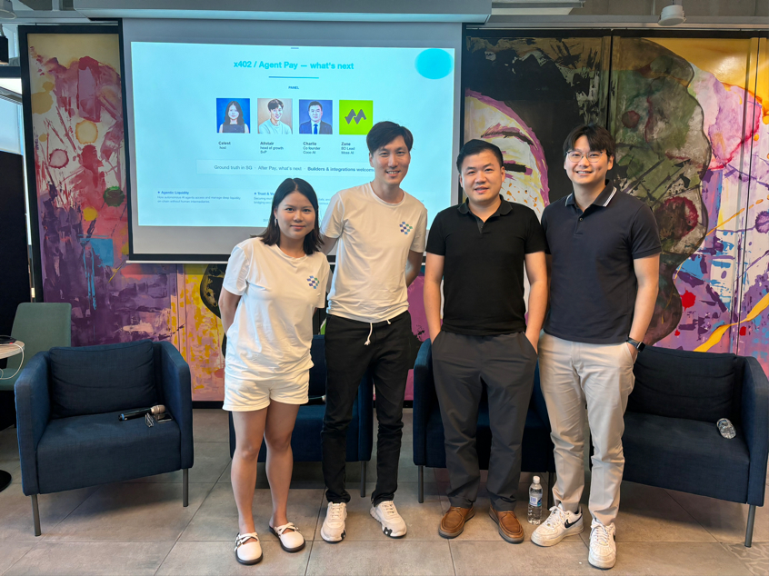 活动现场回顾｜新加坡6月26日SVP Chain主办Agentic Finance Panel：智能体金融浪潮下加密价值重构与落地路径