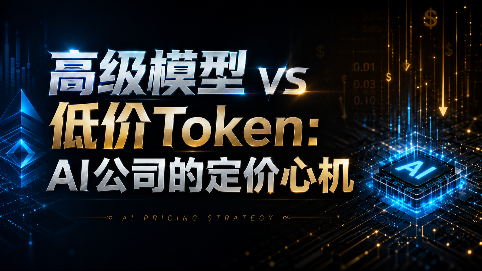 高级模型 vs 低价Token:AI公司的定价心机