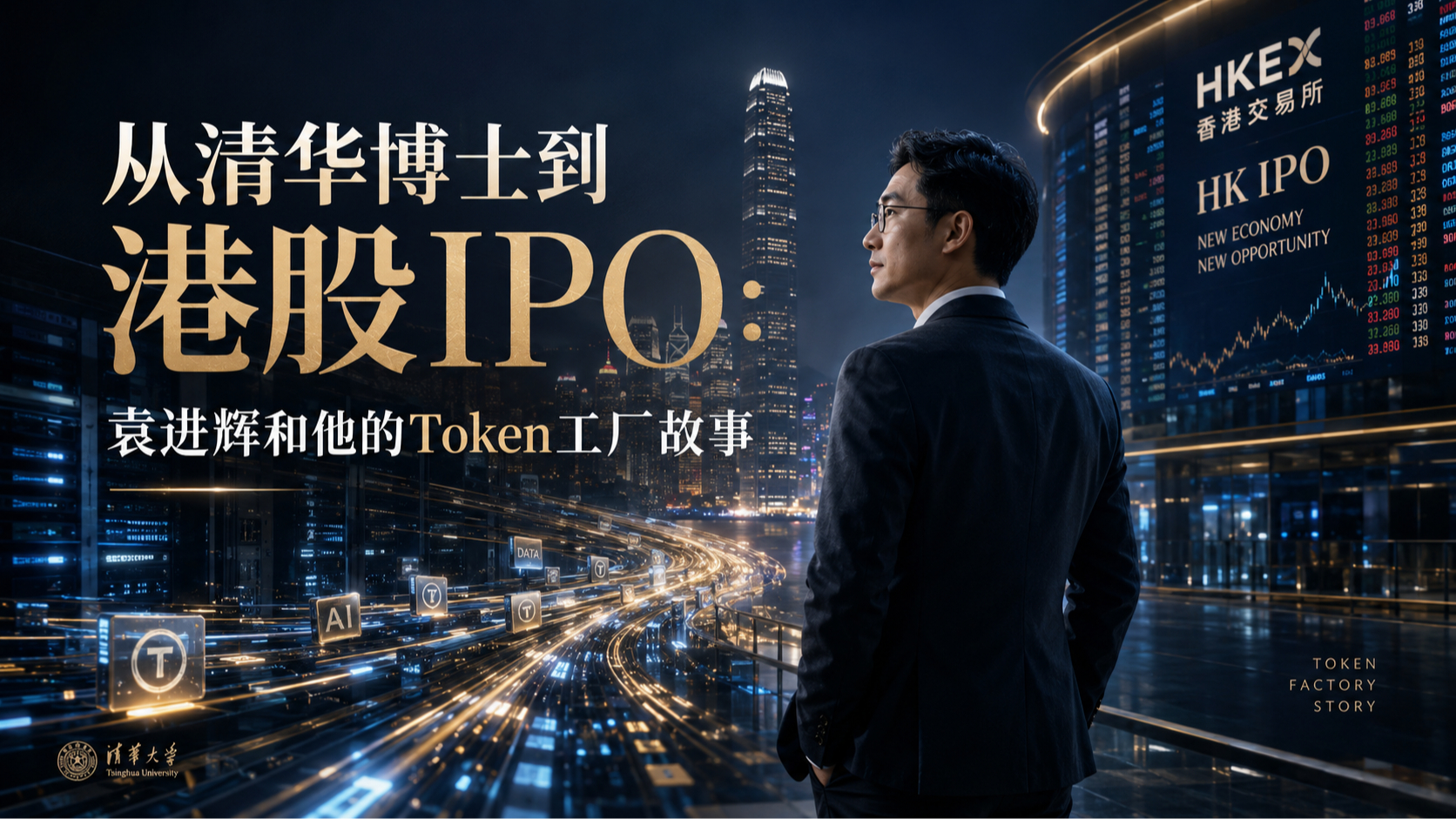 从清华博士到港股IPO:袁进辉和他的Token工厂故事