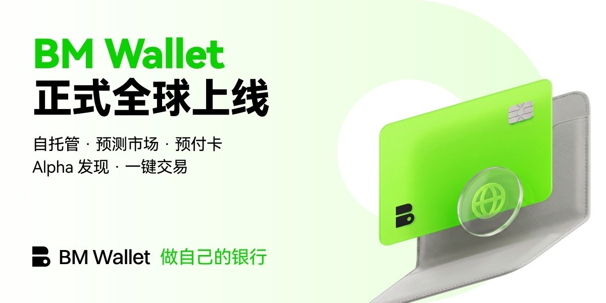 BM Wallet App:打造一站式 Web3 资产与链上金融入口