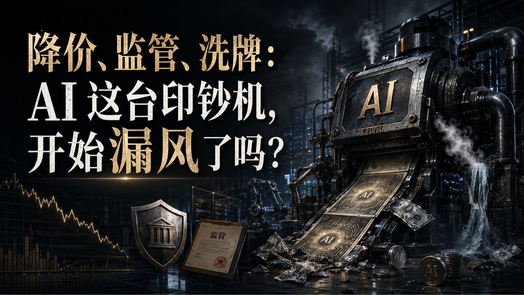 降价、监管、洗牌：AI 这台印钞机，开始漏风了吗？